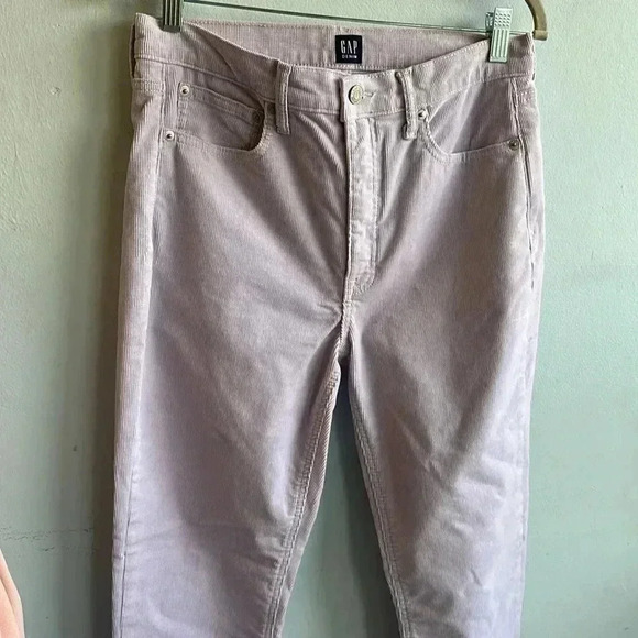 GAP High Rise Cigarette Cords with Secret Smoothing Pockets - Picture 6 of 6